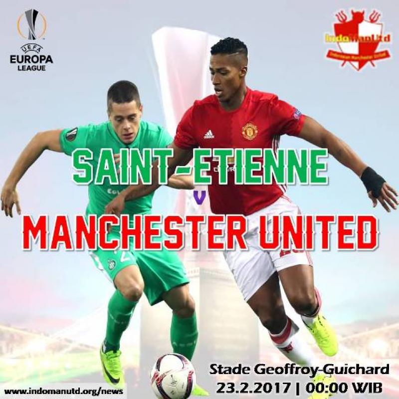 Preview - Piala UEFA: Saint-Etienne vs Manchester United